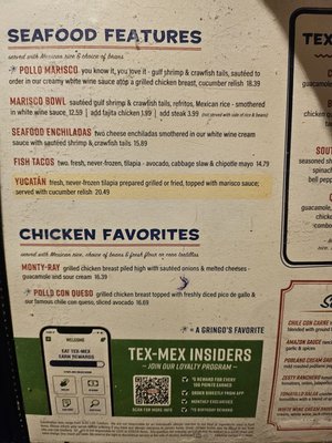 Menu photo 6 Gringo's Mexican Kitchen Pearland, TX Menu photo 6 Gringo's Mexican Kitchen Pearland, TX