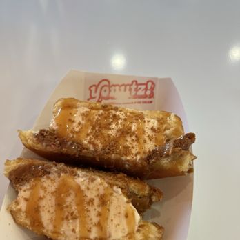 Yonutz -Henderson - Caramel biscotti yonit - Donuts Near Me - Henderson, Nevada Yonutz -Henderson - Caramel biscotti yonit - Donuts Near Me - Henderson, Nevada