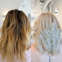 Rock Paper Salon - 7hr color correction