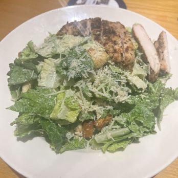 BJ's Restaurant & Brewhouse - Chicken Caesar Salad - Pizza Near Me - La Mesa, California