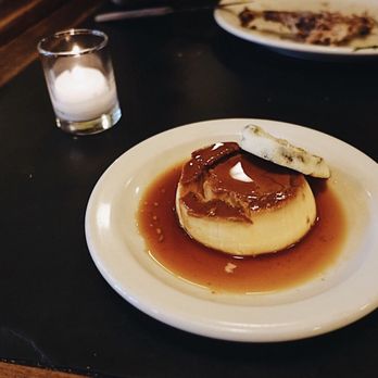 Le Pichet - crème caramel - French Near Me - Seattle, Washington Le Pichet - crème caramel - French Near Me - Seattle, Washington