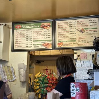 Bay Subs & Deli - Menu - Sandwiches Near Me - San Francisco, California