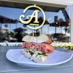 Salmon Bagel