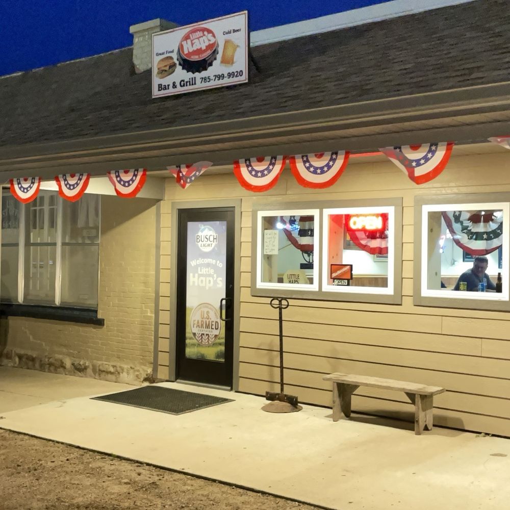 Little Hap's Bar & Grill - July 2024: new exterior!!! Beautiful - American Near Me - Home, Kansas Little Hap's Bar & Grill - July 2024: new exterior!!! Beautiful - American Near Me - Home, Kansas