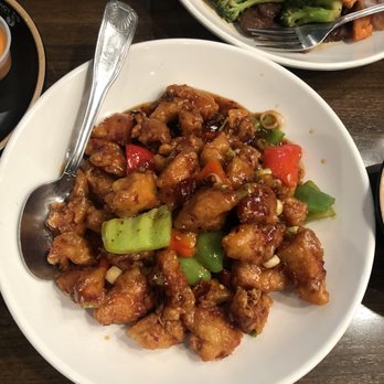 Spicy J's - Spicy Orange Chicken - Szechuan Near Me - Fresno, California