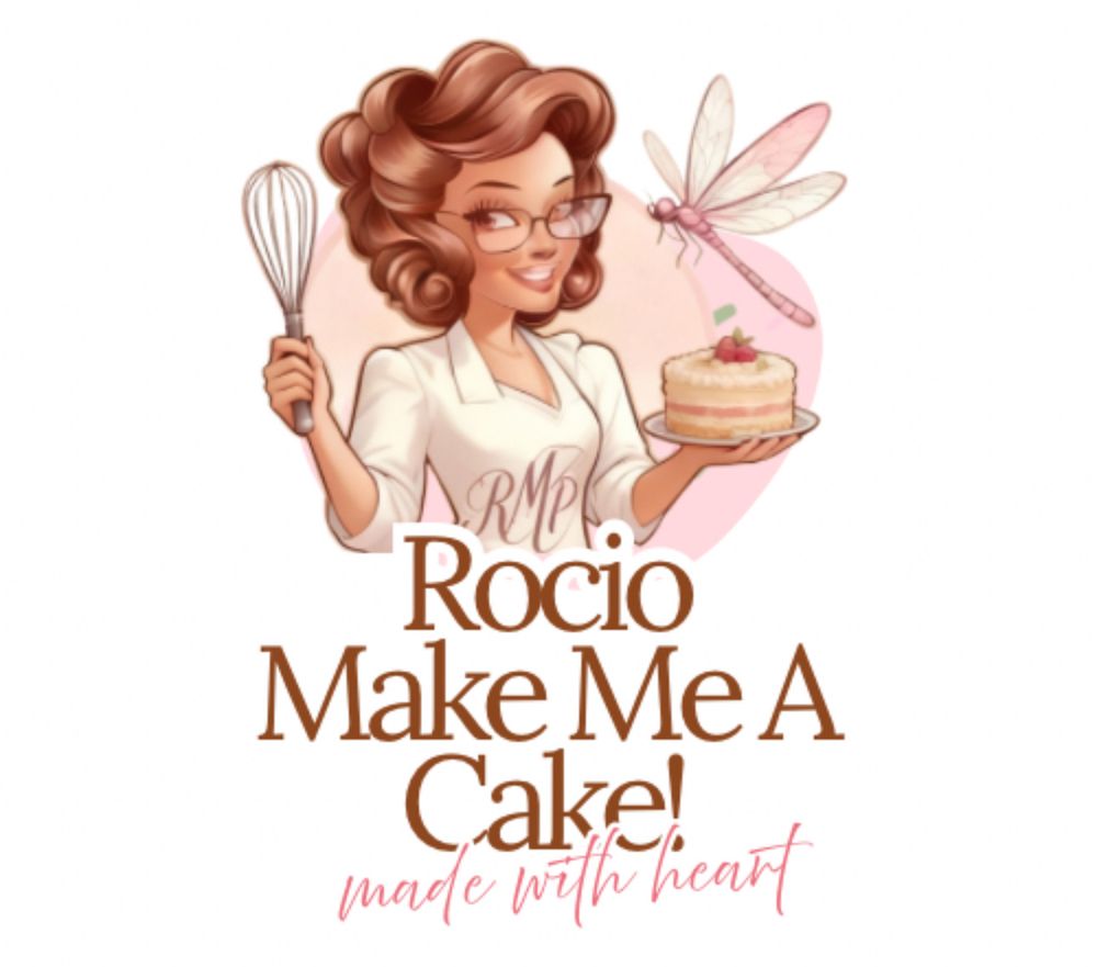 Rocio Make Me A Cake Logo