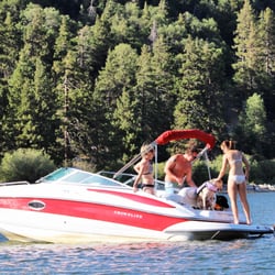 RS Vacations - Boating On Big Bear Lake