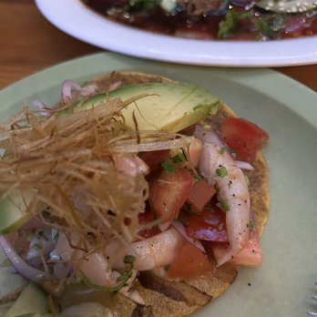 Los Aguachiles - Shrimp ceviche - Mexican Near Me - Playa del Carmen, ROO