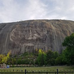 The Confederate Memorial @ Stone Mountain Park