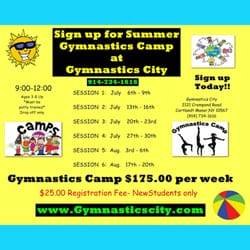 Gymnastics City