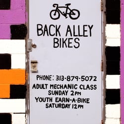 Back Alley Bikes