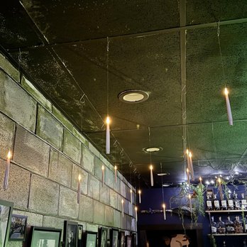 Bones and Botanicals - Floating candles - Tea Rooms Near Me - Wallingford, Connecticut