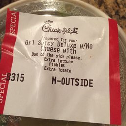 It even says extra tomato... It even says extra tomato...