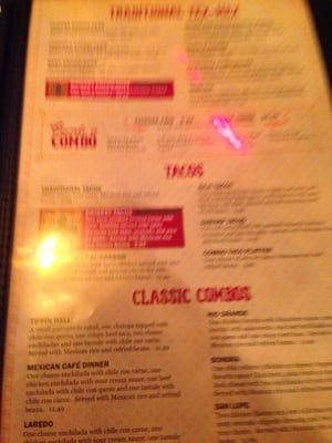 Menu photo 4 Mexican Inn Cafe Mansfield, TX Menu photo 4 Mexican Inn Cafe Mansfield, TX