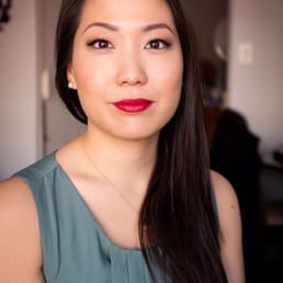 Wedding trial makeup. Wedding trial makeup.