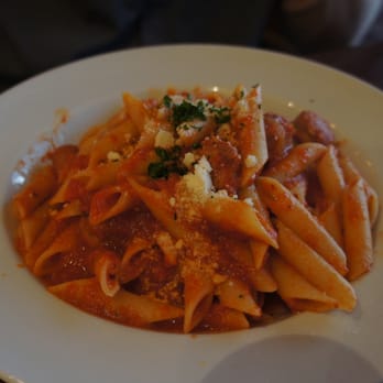 The Tasty Tomato Italian Eatery - Penne rustici ($17.95) - Italian Near Me - Edmonton, Alberta