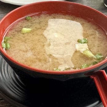 Ariyan - Miso soup. - Sushi Bars Near Me - Des Moines, Iowa