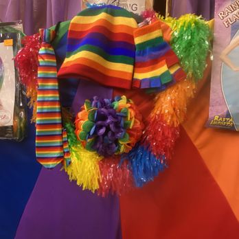 Joker's Wild - JUNE IS PRIDE Month- And we got you Rainbows- Hats,featherBoas,Socks,Wigs,HairPieces,Gloves,Shirts,Leggings and oh so MUCHO More. - Costumes Near Me - North Reading, Massachusetts