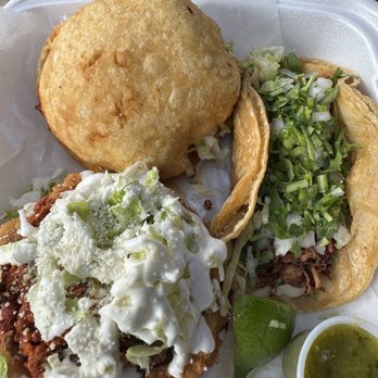 Miny’s Mexican Restaurant - Campachano Sope Al Pastor Gordita & Carnitas taco - Mexican Near Me - Ann Arbor, Michigan Miny’s Mexican Restaurant - Campachano Sope Al Pastor Gordita & Carnitas taco - Mexican Near Me - Ann Arbor, Michigan