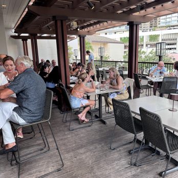 Tommy Bahama Restaurant & Bar - Upper level interior - New American Near Me - Honolulu, Hawaii