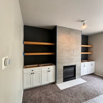 AV Design & Build - Updated Fireplace - General Contractors Near Me AV Design & Build - Updated Fireplace - General Contractors Near Me