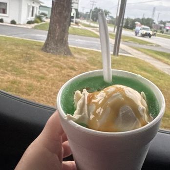 Kokomo Frozen Custard - Sour apple with caramel and custard - Ice Cream & Frozen Yogurt Near Me - Kokomo, Indiana Kokomo Frozen Custard - Sour apple with caramel and custard - Ice Cream & Frozen Yogurt Near Me - Kokomo, Indiana