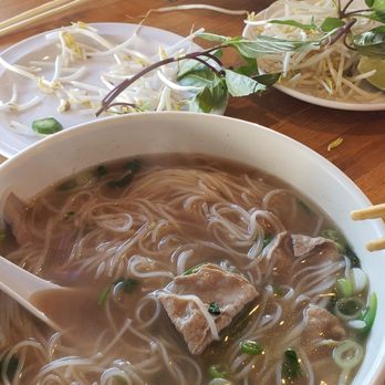Pho On California - #7 rare steak pho. Delicious! - Vietnamese Near Me - Pasadena, California Pho On California - #7 rare steak pho. Delicious! - Vietnamese Near Me - Pasadena, California