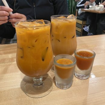 Luck Gai Cafe - Thai tea - Chicken Shop Near Me - Anaheim, California