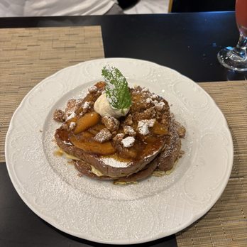 Butterface - Peach Cobbler French Toast - Breakfast & Brunch Near Me - Las Vegas, Nevada Butterface - Peach Cobbler French Toast - Breakfast & Brunch Near Me - Las Vegas, Nevada