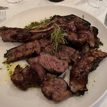 Da Bouttau - Auberge Provençale - Dry aged ribeye steak, 90 euros for 2 people - Provencal Near Me - Cannes, 06