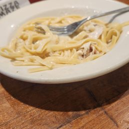 Classic Fettuccine Alfredo