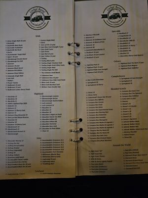 Menu photo 2 Locked Barrel Sacramento, CA