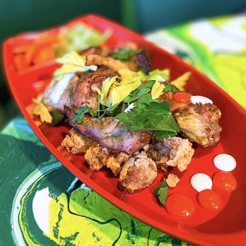Shuggie’s - Buffalo Everything w/ wings, crispy livers, gizzards, hearts, feet | $16 - Wine Bars Near Me - San Francisco, California Shuggie’s - Buffalo Everything w/ wings, crispy livers, gizzards, hearts, feet | $16 - Wine Bars Near Me - San Francisco, California
