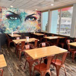 That Place in the West End - Seating inside