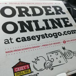 Casey's General Store - Build your own online.