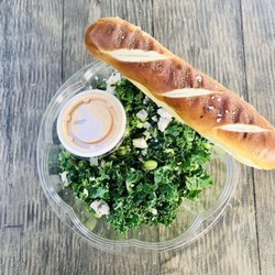 Chop Stop - From my second visit- another build my own kale bowl
