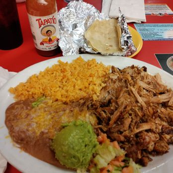 Javis Mexican Grill - I had the carnitas.  Great flavor, simple tortillas, beans and rice just right. I legit could eat this everyday.  Found my go to... - Mexican Near Me - Kaneohe, Hawaii