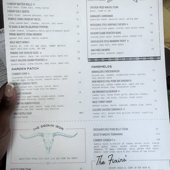 Long Weekend - Menu - New American Near Me - Houston, Texas