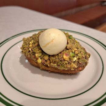 Gateau Ghost - Matcha Pistachio Madeline - Breakfast & Brunch Near Me - Toronto, Ontario