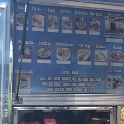 La Cocina Antojitos Mexicanos Taco Truck - The offerings