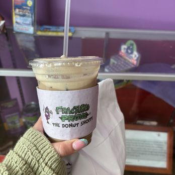 Fractured Prune - Iced Chai - Regular (12) oz) - Donuts Near Me - Ocean City, Maryland Fractured Prune - Iced Chai - Regular (12) oz) - Donuts Near Me - Ocean City, Maryland