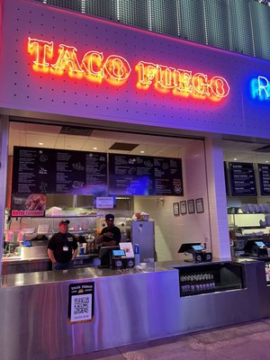 Taco Fuego by null