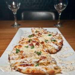 Shebelle Bar & Grill - Chicken Bacon Ranch Flatbread