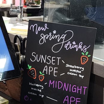 Ape Coffee - As of 4/23/25 - Coffee & Tea Near Me - Orange, California