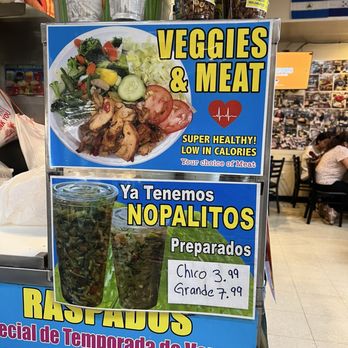 El Rey - We love healthier options! Nopalitos are a must during the summer! - Mexican Near Me - Chino, California