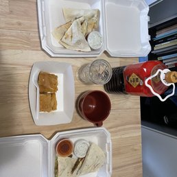 Lamb Quesadilla