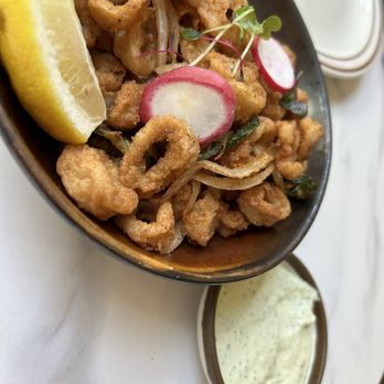 Clay Pit - Calamari - Indian Near Me - Austin, Texas Clay Pit - Calamari - Indian Near Me - Austin, Texas