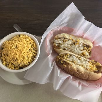 Coney Island - Frito Chili Pie and #2 Coneys - American Near Me - Oklahoma City, Oklahoma