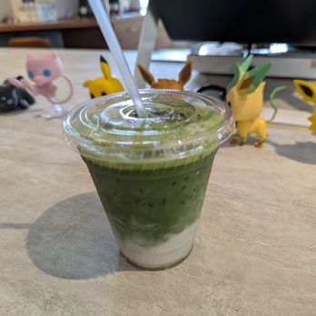 Kohiko Coffee House - Matcha Latte, cortado (less milk) Each add-in is a $1 (honey and alternative milk), which adds up to about $9 for this drink. - Coffee & Tea Near Me - Sugar Land, Texas Kohiko Coffee House - Matcha Latte, cortado (less milk) Each add-in is a $1 (honey and alternative milk), which adds up to about $9 for this drink. - Coffee & Tea Near Me - Sugar Land, Texas