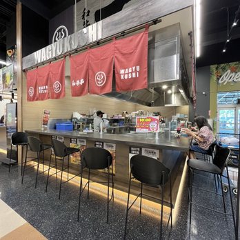Don Don Donki - Much more upscale look of their Wagyu kushi compared to the Don Qi in town. - International Grocery Near Me - Kapolei, Hawaii Don Don Donki - Much more upscale look of their Wagyu kushi compared to the Don Qi in town. - International Grocery Near Me - Kapolei, Hawaii